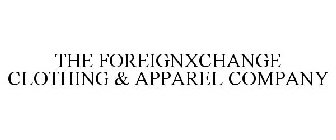 THE FOREIGNXCHANGE CLOTHING & APPAREL COMPANY