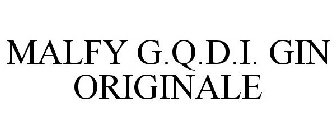 MALFY G.Q.D.I. GIN ORIGINALE