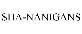 SHA-NANIGANS