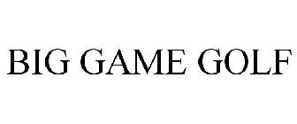 BIG GAME GOLF