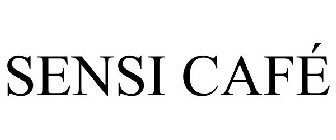 SENSI CAFÉ