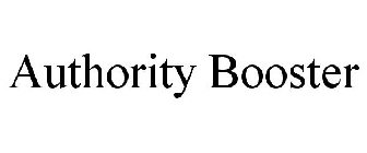 AUTHORITY BOOSTER
