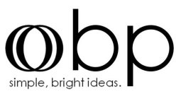 OBP SIMPLE, BRIGHT IDEAS.