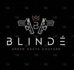 B BLINDÉ URBAN HAUTE COUTURE