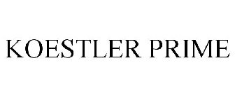 KOESTLER PRIME