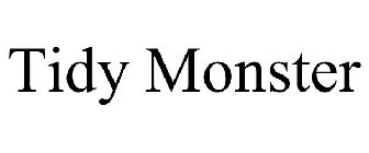 TIDY MONSTER