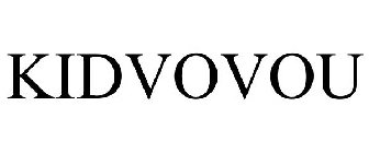 KIDVOVOU