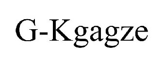 G-KGAGZE
