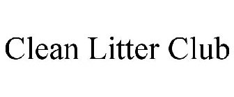 CLEAN LITTER CLUB