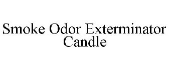 SMOKE ODOR EXTERMINATOR CANDLE