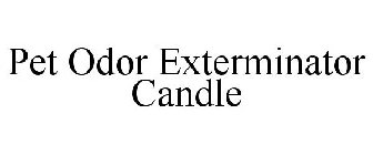 PET ODOR EXTERMINATOR CANDLE