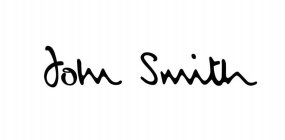 JOHN SMITH