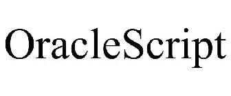 ORACLESCRIPT