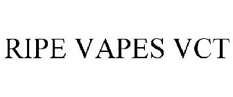 RIPE VAPES VCT