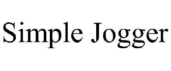 SIMPLE JOGGER