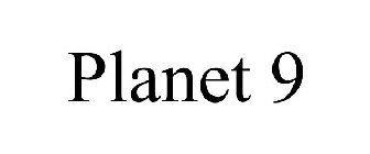 PLANET 9