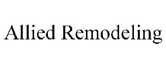 ALLIED REMODELING