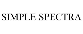 SIMPLE SPECTRA