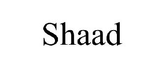 SHAAD