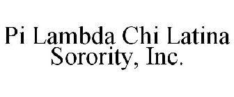 PI LAMBDA CHI LATINA SORORITY, INC.