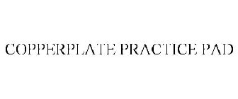 COPPERPLATE PRACTICE PAD