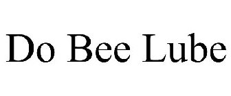 DO BEE LUBE