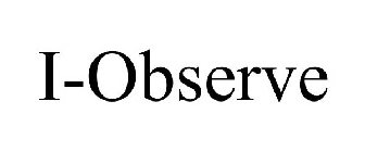 I-OBSERVE