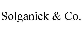 SOLGANICK & CO.