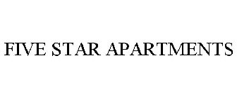 FIVE STAR APARTMENTS