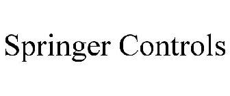 SPRINGER CONTROLS