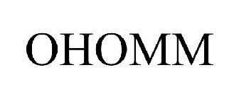 OHOMM