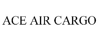 ACE AIR CARGO