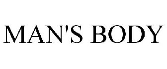MAN'S BODY