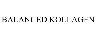 BALANCED KOLLAGEN