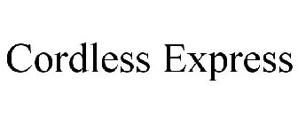 CORDLESS EXPRESS