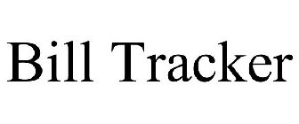 BILL TRACKER