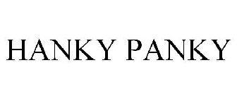 HANKY PANKY