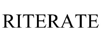 RITERATE