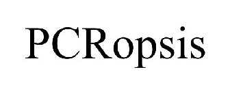 PCROPSIS