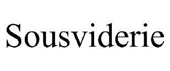 SOUSVIDERIE