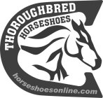 THOROUGHBRED HORSESHOES HORSESHOESONLINE.COM