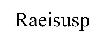 RAEISUSP