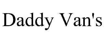 DADDY VAN'S