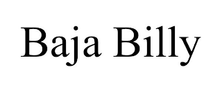 BAJA BILLY