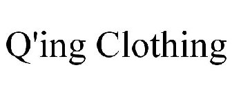 Q'ING CLOTHING