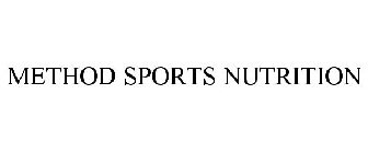 METHOD SPORTS NUTRITION