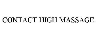 CONTACT HIGH MASSAGE
