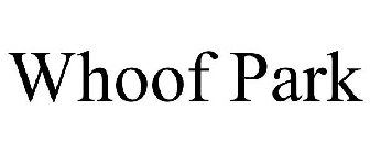 WHOOF PARK