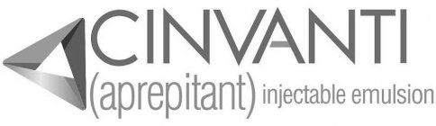 CINVANTI (APREPITANT) INJECTABLE EMULSION