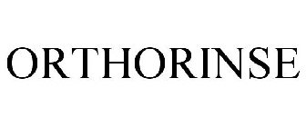 ORTHORINSE